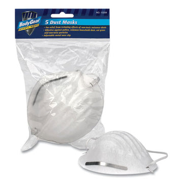 BodyGear™ Bodygear Dust Mask, 5-pack freeshipping - TVN Wholesale